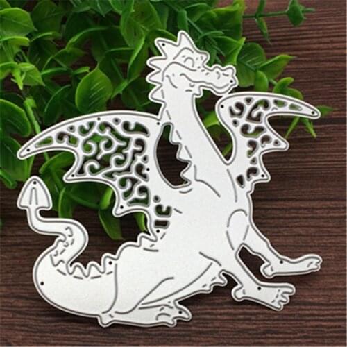 Pterosaurs dinosaur Metal Cutting dies Stencil Scrapbooking Photo Album Card Paper Embossing Craft DIY