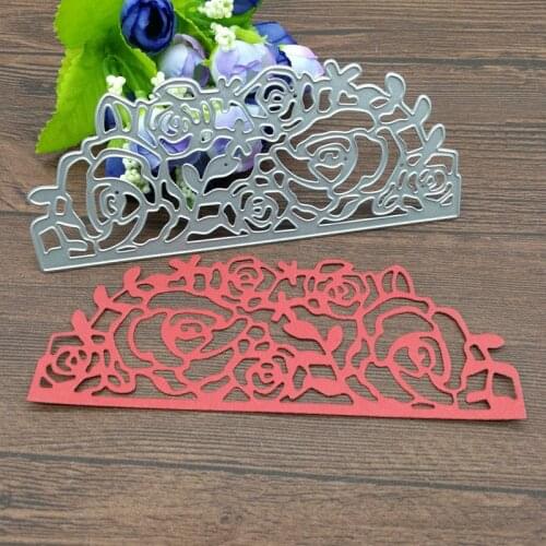 Lace edge Metal Cutting Dies Stencil Scrapbooking Photo Album Card Paper Embossing Craft DIY