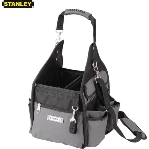 Stanley multifunctional tool bags for electricians with should strap heavy duty electrician bag tools durable pouch carrier