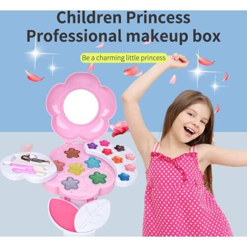 MoFun Children Princess Water Solubility Baby Makeup Cosmetics Girl Games Beauty Fashion Simulation Make Up Games Toys for Girls