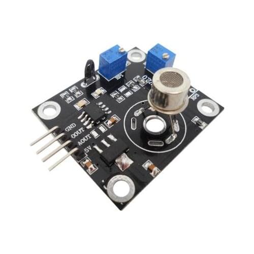 MP-3 alcohol sensor gas detection module flat semiconductor high sensitivity