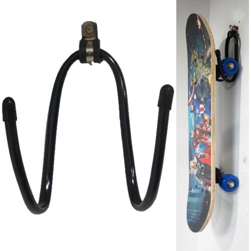 Skateboard Wall Mount Wall Hanger Wall Rack Wall Storage Display - NEW STYLE