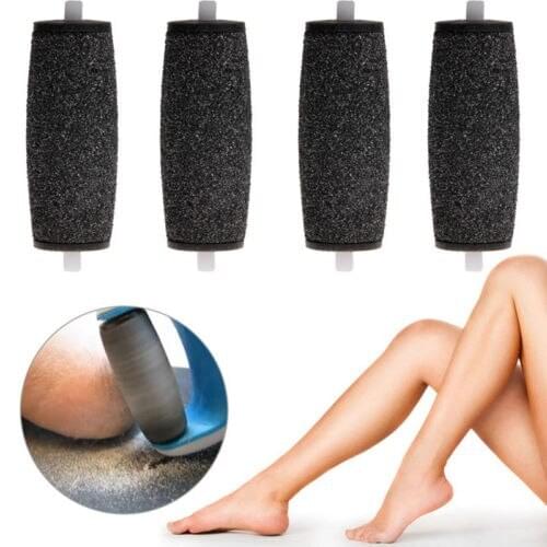 New Hot Sale Replacement Roller Heads for Scholl Velvet Pedicure Foot File Refills Designed For Dry Feet Daily Accessories