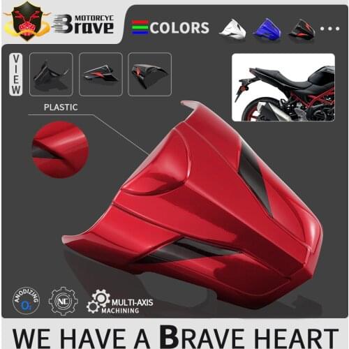 Motorcycle Rear Pillion Passenger Cowl Seat Back Cover Fairing Parts For SUZUKI SV650 2016 2017 2018 SV650N SV 650 650N