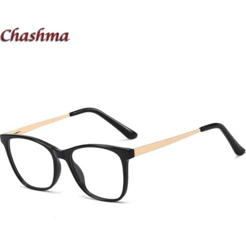 Women Frame Fashion Men Eyeglasses Optical Prescription Spectacles TR90 Glasses Anti Blue Ray Lenses for Eye