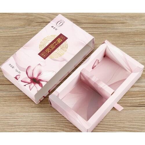 Custom wholesale small jewellery necklace ring drawer paper cardboard jewelry packaging box with logo ---XP0911