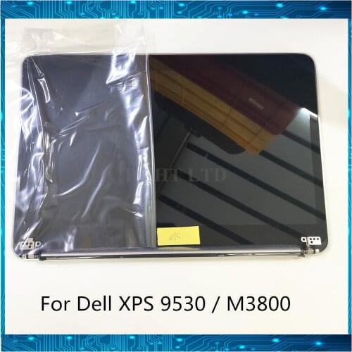 Original 15.6" For Dell XPS 15 9530 Precision M3800 LCD Touch LCD Screen Assembly Top Cover 6RGW0 6H0NN Fully Tested