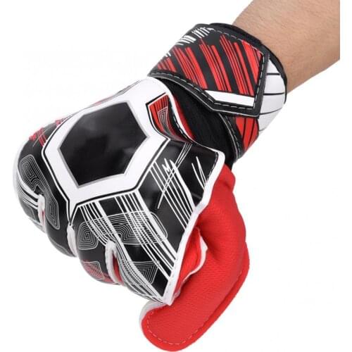 Professional Children Adult Soccer Goalkeeper Gloves Football Latex Slip Gloves Protection Thickened Soccer Goalie Gloves Mitten