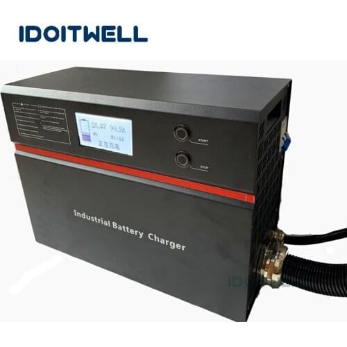 Professional Custom 72V battery charger 72V 60A high power PFC 72 volt lithium lipo lifepo4 lead acid battery pack charger