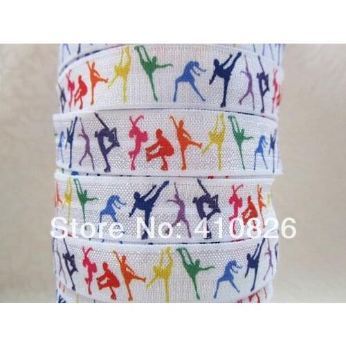 Q&N ribbon wholesale/OEM 5/8inch 14409006 folded over elastic FOE 50yds/roll free shipping