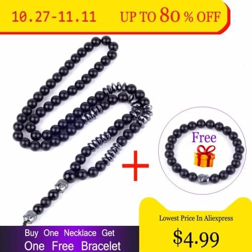 2018 Luxury Long Necklace Men Jewellery Accessories Natural Stone Buddha Pendant Necklace & Bracelets For Women Jewelry Dropship