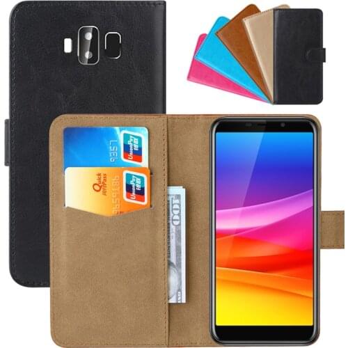 Luxury Wallet Case For Jinga Joy PRO PU Leather Retro Flip Cover Magnetic Fashion Cases Strap