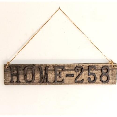 Rustic Handmade Cast Iron Wall Letters Signs European Rough Farm House Accents Home Garden Bar Decor Metal Letters From A To Z