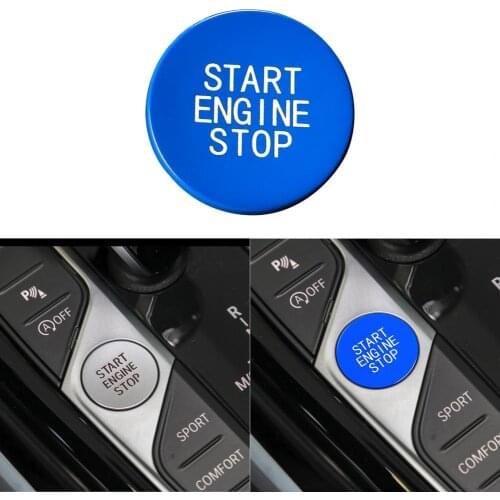 Replacement Car Start Stop Button Engine Power Ignition Switch For BMW 3 Series X5 X6 X7 Z4 G20 G05 G06 G07 G14 G29 F40 F44