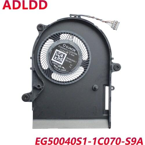 Laptop Cooling Fan EG50040S1-1C070-S9A DC5V 0.45A 6043B0260611 4PIN