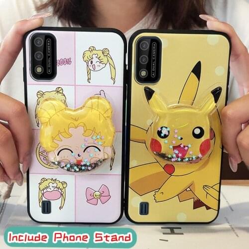 Waterproof Fashion Design Phone Case For Itel A26/A37 Kickstand foothold phone stand holder