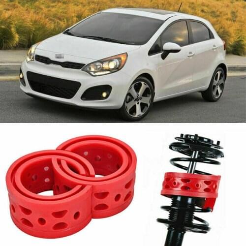 For Kia Rio High-quality Front /Rear Car Auto Shock Absorber Spring Bumper Power Cushion Buffer