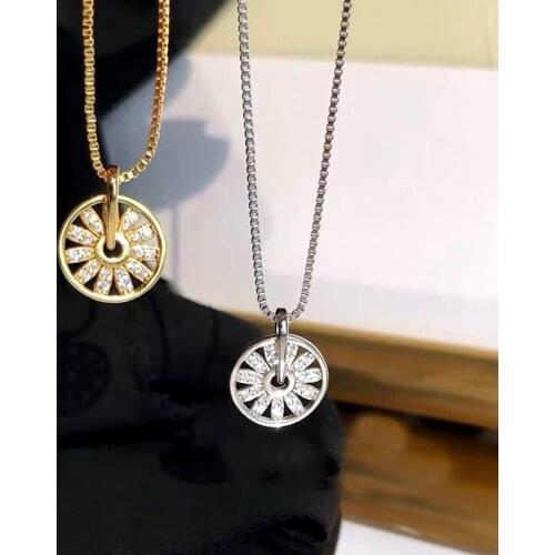 YIZIZAI Gold Pendants