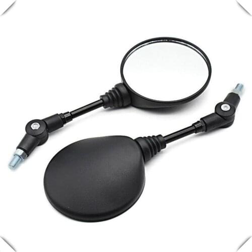 Rearview mirror Anti-fall Folding Round motorcycle Side for YAMAHA TIGER 1050 SpoRt 1200 EXPLORER 800 XC XCX XR XRX