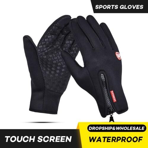 Mens Climbing Cycling Gloves Warmer Hiking Gloves Female Touch Screen Motor Mittens Luva Guantes Tactical Glove Dropshipping