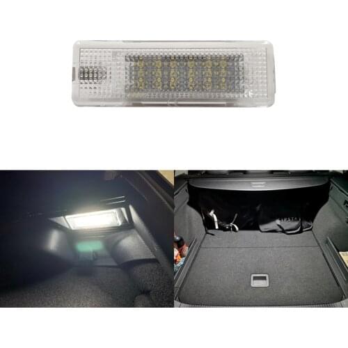 1PC For VW Caddy Campmob Eos Golf Jetta Passat B6 B7 CC Polo Auto Car Led Trunk Boot Interior Lights Lamp
