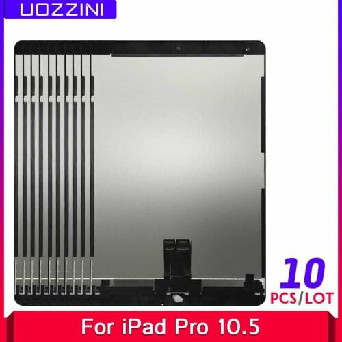 10 Pcs/Lot 10pieces LCD Display For iPad Pro 10.5 A1701 A1709 LCD Display Touch Screen Digitizer Full Assembly Repair For A1701