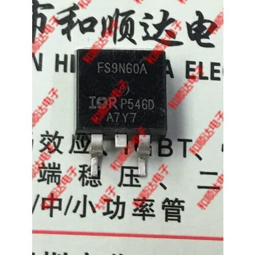 10pcs/lot FS9N60A IRFS9N60A New Spot TO-263 600V 9.2A