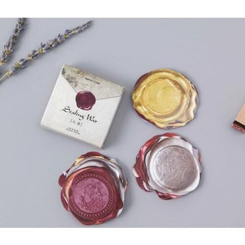 45 pcs/lot Creative Cute Wax Seal PVC Decoration Stickers DIY Diary Album Scrapbooking Seal Sticker Kawaii Stationery Gift