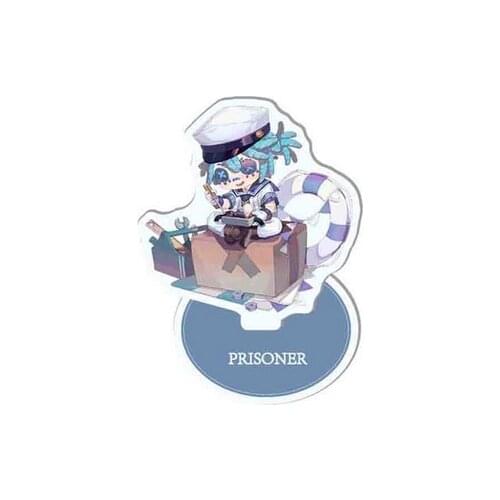 Anime Identity V Vera Nair Naib Subedar Margaretha Zelle Game Acrylic Figure Stand Model Plate Keychain Charm Desk Decor Gifts