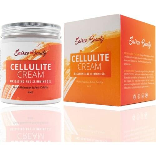 USA Stock Drop Ship Sllimming Anti Cellulite Cream Massage Leg Skin Relax Slimming Cream Fat Burning Massaging Cream Weight Loss