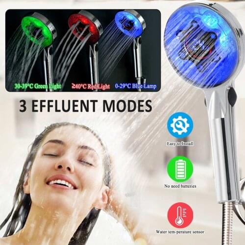 Becornce Shower Heads