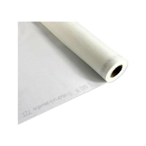 White 110 mesh 1 Yard - Silk Screen Printing Mesh Fabric 110 43T / 110 - 36" L