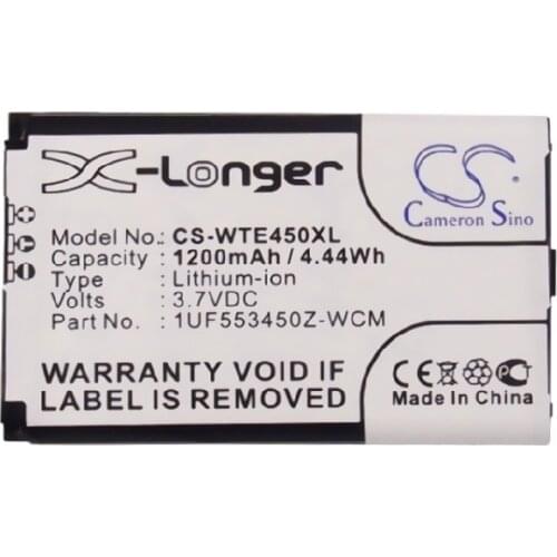 CameronSino for BAMBOO CTH-470K-DE CTH-470K-EN CTH-470K-ES CTH-470K-FR CTH-470K-IT for WACOM CTH-470 CTH-470S CTH-670 battery