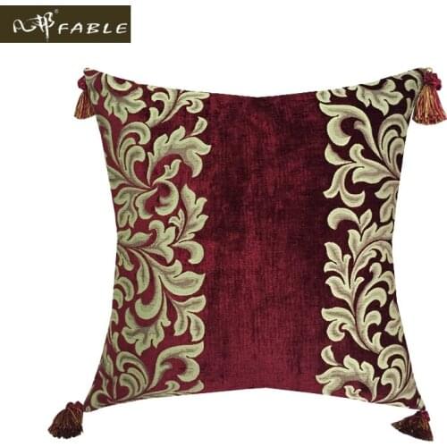Decoration American Andrea Cushion Cover Velvet Pillowcase Throw Pillow Cover New Year Gift For Seat European-style 40x60cm