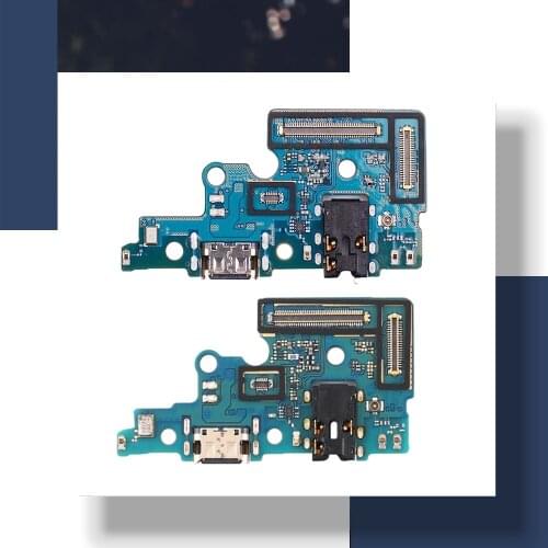 For Samsung Galaxy A60 A605 A605F A70 A705 A705F USB Charging Port Board Charger Dock Connector Flex Cable Replacement parts