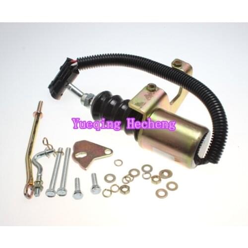 Fuel Shutoff Solenoid Valve 3932017 SA-3742-12 For RSV Solenoid Coil Free Shipping