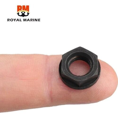 901-7908M-06 Driver Shaft Nut for yamaha outboard motor 2 stroke 9.9-15HP or F8-F20HP 901-7908M-06-00 outboard engine parts