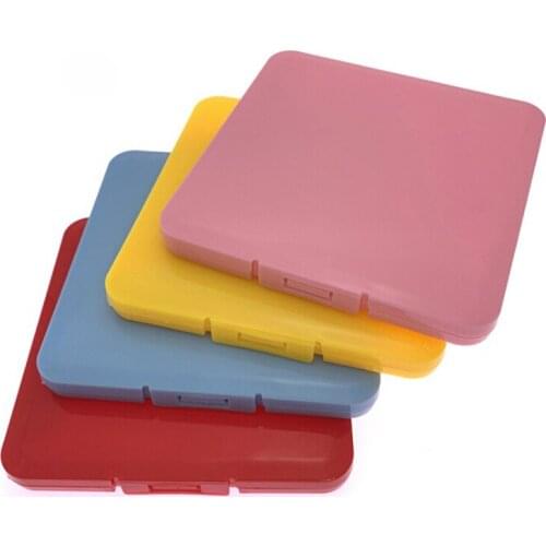 Mask Storage Box Portable Moisture-Proof Mask Holder Organizer Face Masks Container Dustproof Mask Case Storage Box