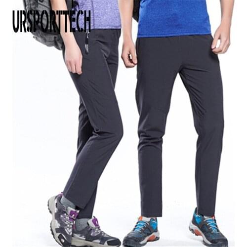 Summer Quick Dry Pants Men Oversized 6XL Outdoor Joggers Casual Sports Men Pant Trousers Women Elasticity Breathable Couple Pant