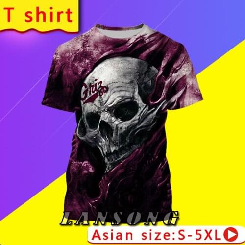 LIASOSO Graphics T-shirts 3D Printed Men Summer Casual Fitness Street Hip Hop Shirt Harajuku Men Clothing Anime Shirt