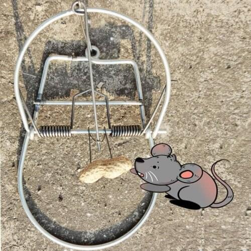Mouse clip mousetrap Big mouse trap, weasel catch,catch spring trapt,mous trap,Rodent cage,Mole repeller,Rat trap Mouse trap