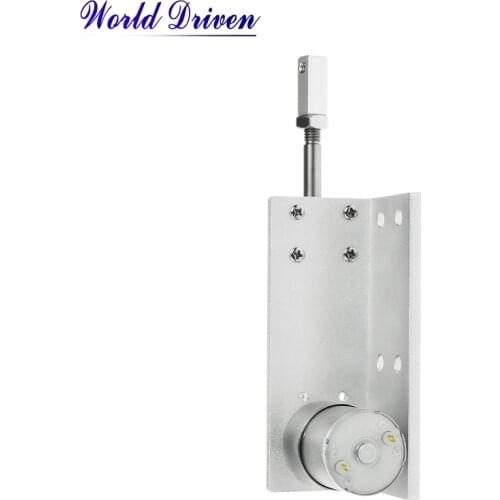 Stroke 5mm 10mm 12V 24V Reciprocating Cycle Mini DC Gear Motor Adjustable 5~1000 Rpm Speed Option