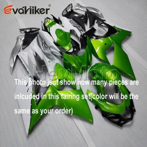 Motorcycle bodywork kit for GSXR1000 2009 2010 2011 2012 2013 2014 2015 2016 K9 motor Fairing Injection mold H3