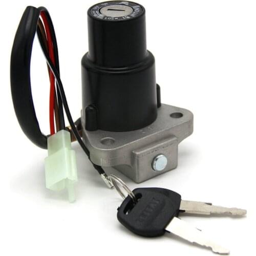 Motorcycle Ignition Switch Lock Key Sets For Yamaha XJ550 XJ600H XJ600N XJ750 XJ900 XJ900F Seca