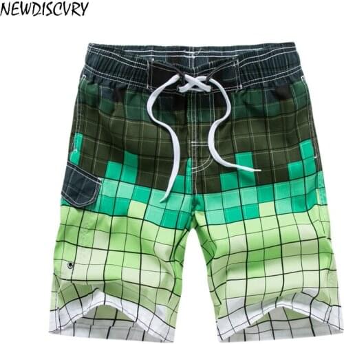 NEWDISCVRY Men's Beachwear