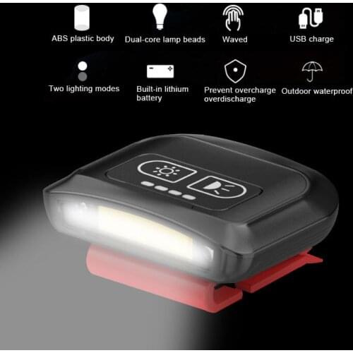 2021 Latest Headlight Xita Leighton Sensor Headlight Usb Fast Flash Charging Headlight Night Fishing Light Waterproof Light