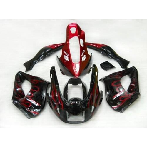 New ABS Bodywork Fairing For YAMAHA YZF1000R 96-07 98 99 02 03 05 06 04 00 01 (C) [CK558]