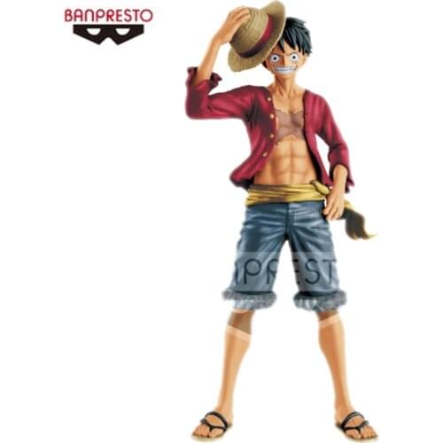 NEW hot 27cm One Piece Monkey D Luffy action figure toys collector Christmas gift doll with box