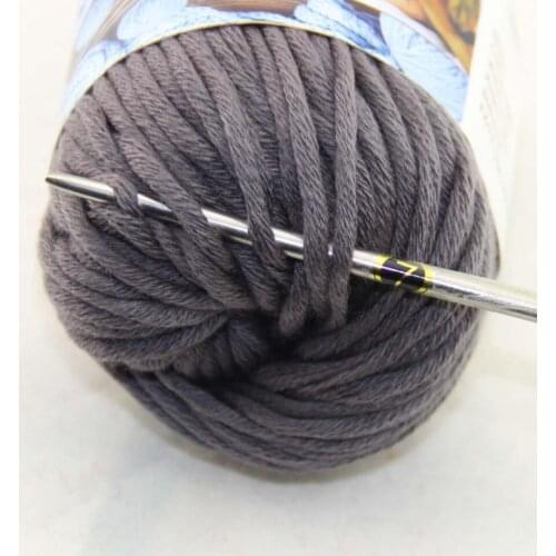 LOT Color optional 1 BallsX50g Special Thick Worsted 100% Cotton Knitting Yarn 422-32