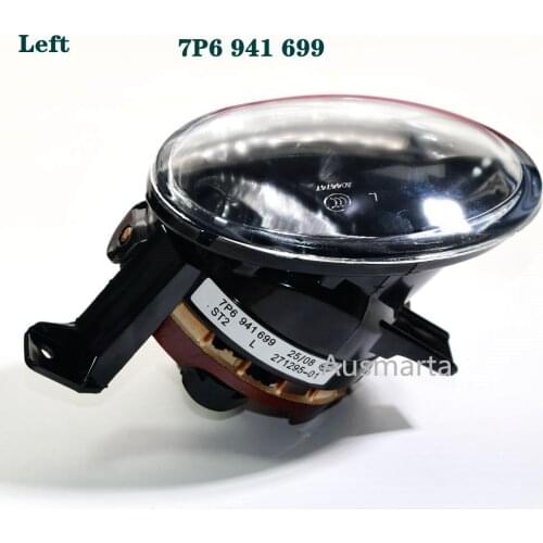 1 PCS For Touareg 11-16 Left Front Driver Fog Lamp Assembly Genuine 7P6941699 7P0 941 699